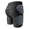 thumbnail image 3 of Pantalones cortos deportivos para niños con protección EVA reforzada en zonas clave. Duraderos. Talla XL, 3 of 9