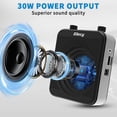 thumbnail image 3 of Amplificador de voz Giecy 30W portátil con micrófono con cable, 3 of 9