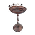 thumbnail image 1 of Comedero para pájaros Colamx metal bronce adornos resistentes a la intemperie, 1 of 8
