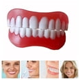 thumbnail image 5 of Juego de dentaduras postizas de silicona, juego de simulación de dentaduras postizas, juego de simulación de dentaduras postizas con cubierta para dientes de belleza, 5 of 5