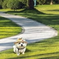 thumbnail image 4 of Soft Mesh Anti Scavenging Dog Head Cover, Breathable Pet Safety Hood for Small Dogs Outdoor Trips, 4 of 5