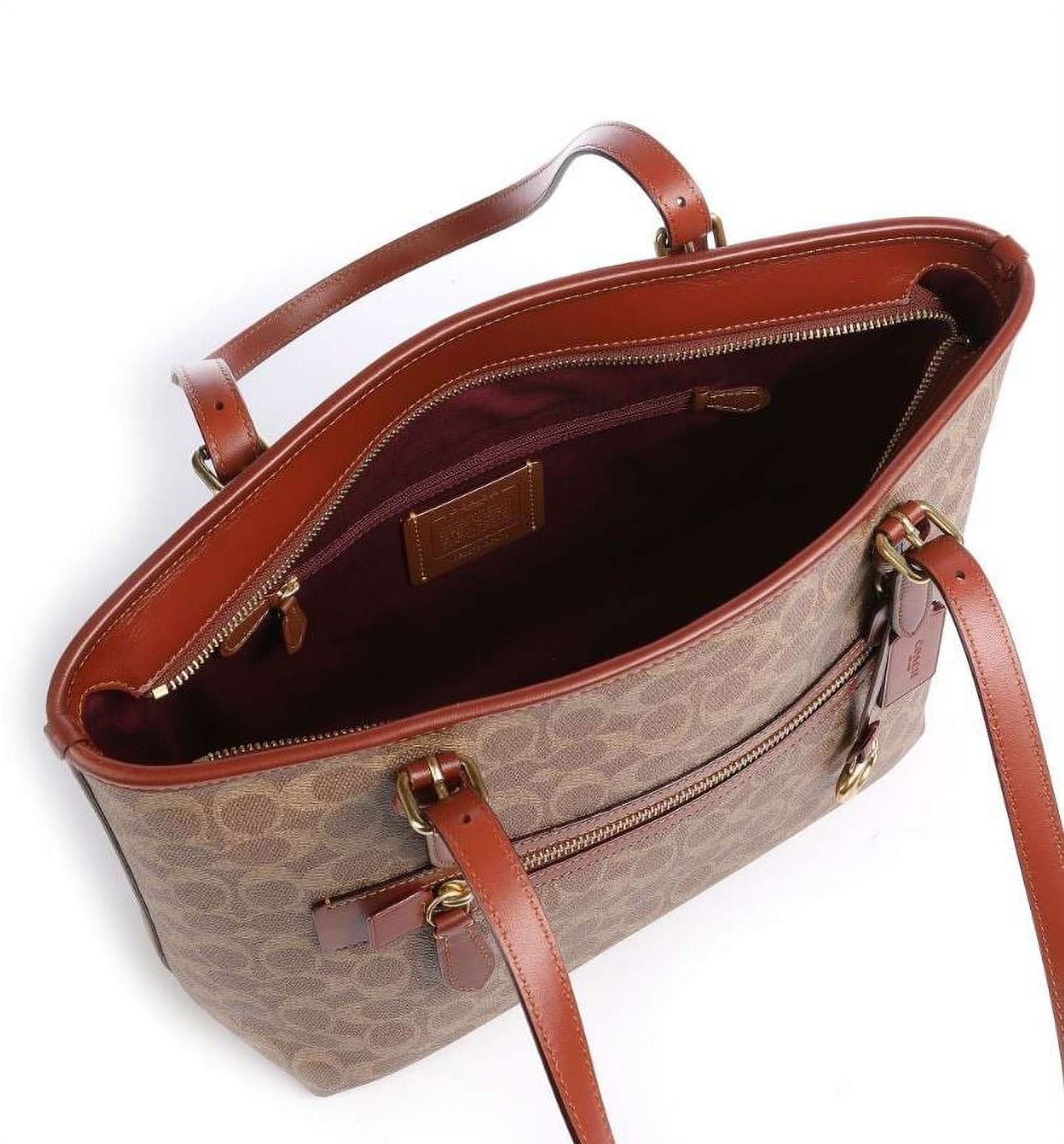 Coach signature taylor clearance tote