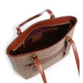 thumbnail image 4 of COACH Womens Coated Canvas Signature Taylor Tote Tan Rust CC402-B4NQ4 One Size, 4 of 6