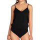 thumbnail image 2 of Xishao Body para mujer, cuello en V, tirantes delgados, sin espalda, sin mangas, ajuste holgado, sexy, casual Xishao ropa, 2 of 2