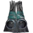 thumbnail image 1 of Dd-sandblasting Gloves Sandblaster Parts 60cm With O Rings For Sandblast Cabinet, 1 of 5