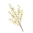 thumbnail image 3 of Planta artificial de 5 ramas Planta de bayas de espuma falsa de Navidad Decoración de vacaciones de oficina en casa, Blanco AweSitey HA002326-02, 3 of 6