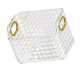 thumbnail image 4 of Pequeño Contenedor Organizador, Cómodo Contenedor De Almacenamiento Para Gabinete Con Asas Para Cosméticos, 4 of 8