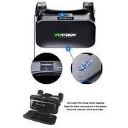 The Virtual Reality Gaming Glasses System For Vr Headsets Vr Headsets For And Android Phones Gifts For Children And Adults