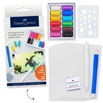 Faber-Castell Polychromos Pastel Set - Set of 36 - Walmart.com