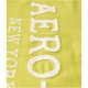 thumbnail image 2 of Aeropostale - Camiseta adornada con logotipo vertical para hombre, verde, talla mediana Aeropostale Camiseta adornada, 2 of 2