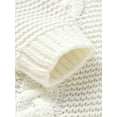 thumbnail image 2 of Baby Boy 3D Ear Design Button Front Cable Knit Jumpsuit, 2 of 3