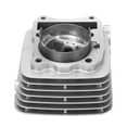 thumbnail image 4 of Cylinder Piston Set, Impact Resistance Top End Repair Kit Aluminum Alloy  for DF200 Van Van200, 4 of 8
