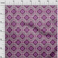 thumbnail image 3 of oneOoneCottonFlexPurpleFabricAfricanSewingCraftProjectsFabricPrintsByYard40InchWide, 3 of 4