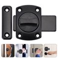 thumbnail image 1 of EcoNesxp Rotary latch screen door lock, 1 of 5