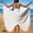 White, variant on Staron Women's Beach Cover Up Sarong Wrap Dress Sheer Draped Adjustable Strap High Slit Casual Vacation Resort Wear, White XL