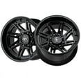 thumbnail image 2 of 20x9 Motiv Off Road 425B Gloss Black Wheel 8x6.5 (18mm), 2 of 5