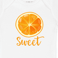 thumbnail image 4 of Inktastic Sweet Orange Boys or Girls Baby Bodysuit, 4 of 5