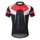 thumbnail image 2 of Chaqueta ciclismo Hombres transpirable de secado rápido cómodo Jersey de manga corta + Shorts rellen Lixada Chaqueta ciclismo, 2 of 7