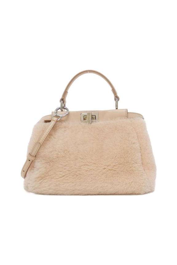 Pre-Owned Fendi Peekaboo Mini 8BN244 5-way handbag