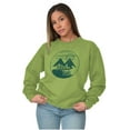 thumbnail image 3 of Kentucky Appalachian Mountains Hiker Sweatshirt for Men or Women Brisco Brands S, 3 of 6
