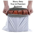 thumbnail image 5 of Nextphase Packaging 2 Mil White Poly Mailer Shipping Envelope Mailer 10 x 13 Inch Bags with Self Sealing Adhesive for Storage, Packaging, and More, 5 of 5