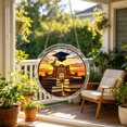 thumbnail image 4 of Outdor Acrylic Puzzle Ornament Interesting Hanging Ornament For Home & Garden Window For Birthday Giving, 4 of 4