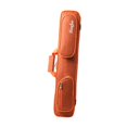 thumbnail image 4 of Organizador de casos de cue de la piscina que transporta regalo con correa para el hombro resistente a los rasguños 1/2 billar de billar de billar de Naranja, 4 of 8