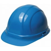 Erb Safety Hard Hat,Type 1, Class E,Pinlock,Blue 19136