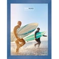 thumbnail image 4 of 16x36 Classic Modern Blue Picture Frame - UV Acrylic, Foam Board Backing, Hanging Hardware, 4 of 8