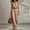Khaki, variant on LEKODE Women Rompers and Jumpsuits Cotton Linen Jumpsuits for Women Summer Halter Jumpsuits for Women Loose Overalls Sleeveless Boho Jumpsuit Ruched Romper Casual Outfits for Women Blackish Green L