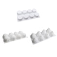 thumbnail image 4 of Wosthever Molde de silicona para pasteles, portátil, resistente al calor, 8 rejillas, reutilizable, lavable, para cocina, panadería, Mousse, helado, Herramientas y accesorios para hornear tipo 3 Wosthever HA081497-03, 4 of 6