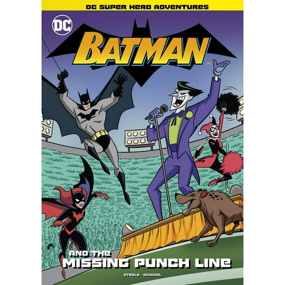 DC Super Hero Adventures Batman and the Missing Punch Line, (Paperback)