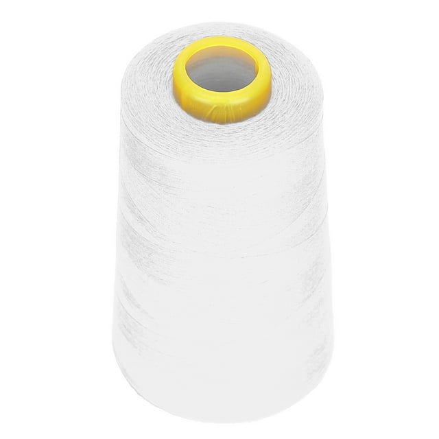 Sewing Machine Line, Portable 3000 Yards Sewing Thread Lightweight For Sewing Clothing Repair For DIY Handicraft Tailoring Handwork Red,Black,White