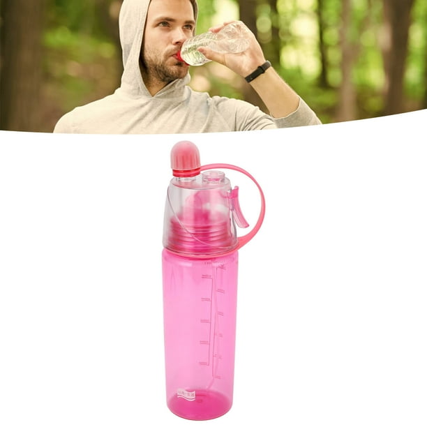 Botella de Spray de Agua Botella de Plástico de Gran Capacidad de Escala Transparente para Deportes Senderismo Picnic ANGGREK Otros