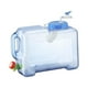 thumbnail image 5 of Contenedor de Agua Botella de Agua a Prueba de Fugas shamjiam Parada de Agua Automática con Grifo 12L, 5 of 8