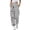 Grey, variant on Purple Pajama Pants for Women Baggy Funny Sweatpants Fall Lounge Joggers for Teen S
