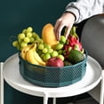 thumbnail image 4 of Joernso Storage Tray Space Saving Multi-purpose Solid Color Honeycomb Pattern Spice Jar Organizer Home Organization, 4 of 8