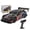 Black, variant on MIADEAL Fast Remote Control Drift Car, 1:24 Scale RC Model, Fun Mini Race Car, Interchangeable Wheels, White