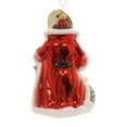 thumbnail image 2 of Christopher Radko A Gift Of Nature Glass Santa Animals 1019437, 2 of 2