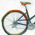 thumbnail image 3 of Popp, Grace 15x15 Black Modern Framed Museum Art Print Titled - Bicycle Diptych I, 3 of 5