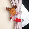 thumbnail image 1 of Up to 65% Off SMihono Christmas Doll Curtain Buckle Set Window Decoration Gift Home Decors, 1 of 2
