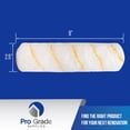 thumbnail image 2 of Paint Roller Covers Pro Grade, 9 x 1,3 cm, microfibra, paquete de 6, 2 of 8
