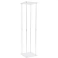 thumbnail image 4 of Wildnix Elegant Acrylic Wedding Flower Stand, Adjustable Height, Minimalistic Design, Durable, Easy to Install and Clean, Ideal for Weddings and Events, 4 of 7