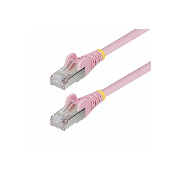 StarTech 5ft Pink CAT6a Ethernet Cable