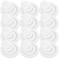 thumbnail image 1 of 200 Pcs Trous de Ventilation pour Armoire de Meubles Trous de Ventilation Ronds, 1 of 9