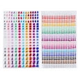 thumbnail image 1 of Dsseng Jewels Stickers Self Adhesive Rhinestone Sticker Flatback Bling Craft  Nail Gemstonerhinestones Body, 1 of 6