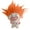 Orange, variant on 5.91" Cute Twelve Zodiac Signs Funny Toothless Doll Keychain Not Does It Have A Cute and Interesting Appearance You Can Also Design The Doll's Hairstyle According To Your Preference