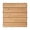 Natural Wood, variant on SAZYY 27-Piece Premium Fir Wood Outdoor Flooring for Garden Poolside & Indoor Spaces – Easy Install Non-Slip Weather-Resistant Modular Deck Tiles, Brown