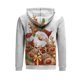 thumbnail image 4 of Pntutb Mujer Invierno Manga Larga Impreso Suéter Sombrero Casual Top Suéter Con Capucha Pntutb Pntutb-2831, 4 of 8