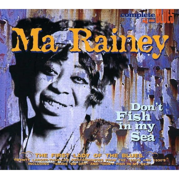 Don't Fish In My Sea (CD)